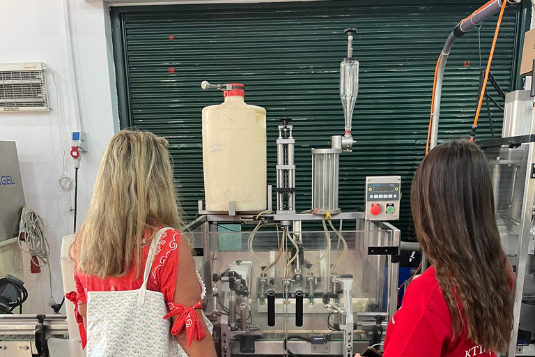 From Athens: Nemea Wine Tour with Corinth Canal Stop