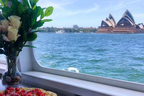 Sydney Vivid Harbour Cruise with Drink & Rooftop Views