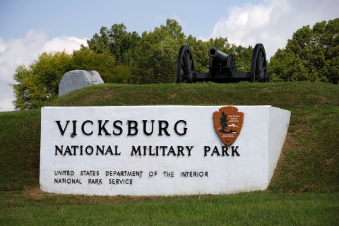 Recorrido autoguiado con audioguía por el campo de batalla de VicksburgRecorrido autoguiado con audio por el campo de batalla de Vicksburg