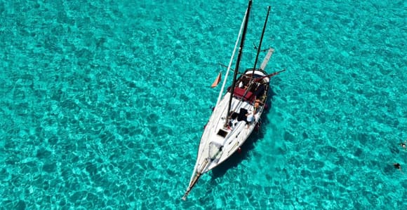 From Stintino: Sailing Cruise to Asinara with Lunch