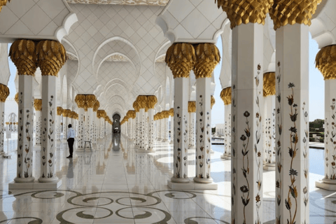 Abu Dhabi: Sheikh Zayed Grand Mosque and Heritage Village