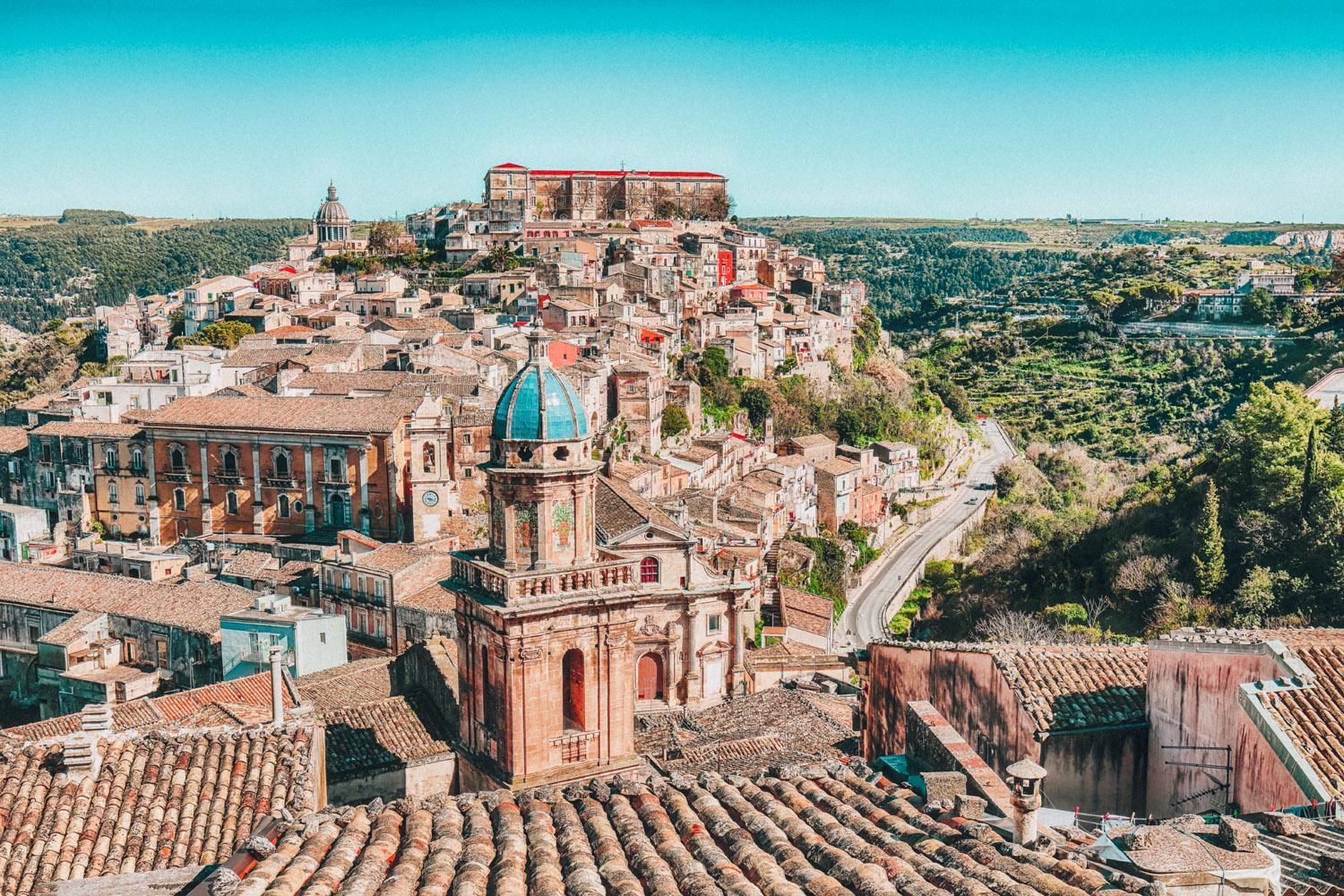 Ab Catania: Sizilianische Barock-Tagestour mit Audioguide