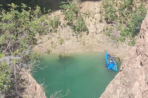 Pozo del Gavilán: Rappel into Galeana’s Turquoise Cenote