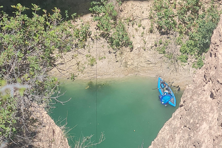 Pozo del Gavilán: Rappel into Galeana’s Turquoise Cenote