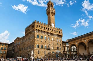 Florenz: Palazzo Vecchio – Ticket ohne Anstehen & Audioguide