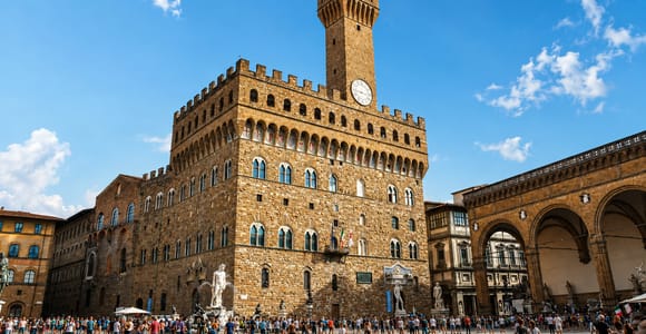 Florence: Palazzo Vecchio Skip the Line Ticket & Audio Guide