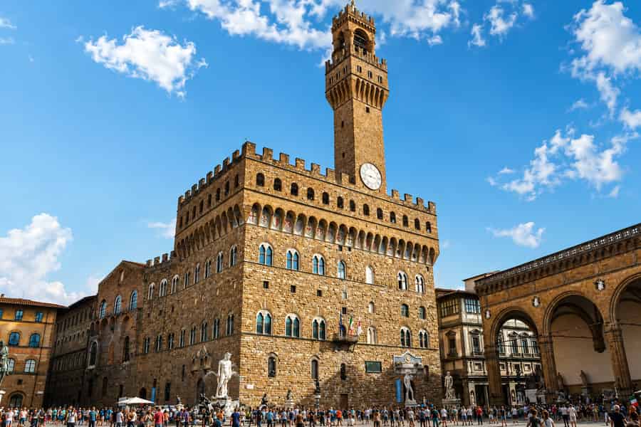 Florenz: Palazzo Vecchio – Ticket ohne Anstehen & Audioguide. Foto: GetYourGuide