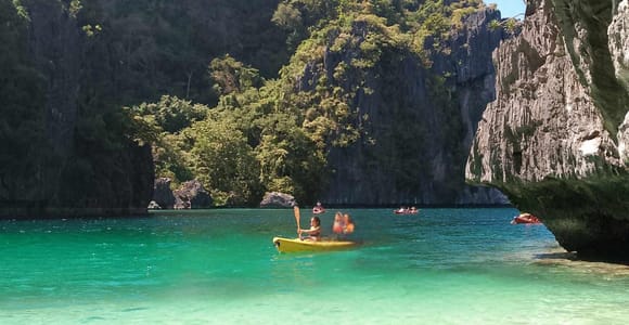 El Nido: Tour A (Big & Secret Lagoon, Shimizu, 7 Commando)