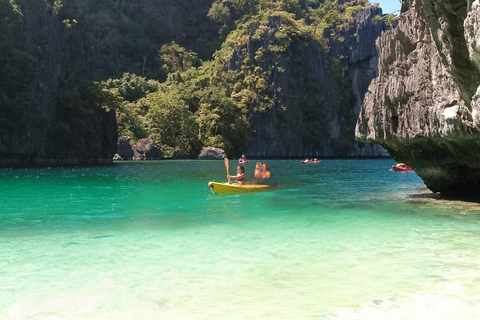 El Nido: Tour A Big &amp; Secret Lagoon, Shimizu, 7 Commando etc.El Nido: Tour A (Große &amp; Geheime Lagune, Shimizu, 7 Commando)