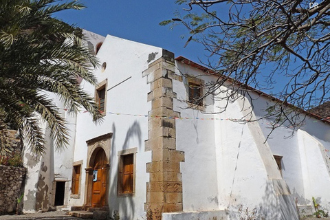 From Praia: Santiago Highlights Private Sightseeing Day Trip