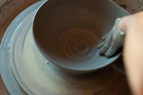 Gorizia: Pottery Wheel Workshop with a Master Potter