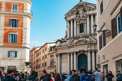 Roma: Fontana di Trevi y visita guiada subterráneaTour para grupos pequeños