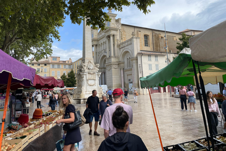 Marseille port: Half-Day Shared Tour to Aix-en-Provence