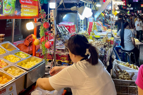 Bangkok: Highlight Tuk-Tuk, Canal Tour, Food Tour & Wat Arun