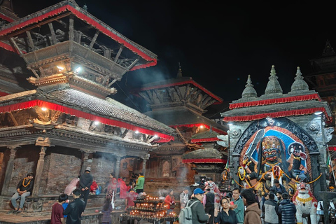 Kathmandu: 7 UNESCO Heritage Site privétour met rondleidingKathmandu Durbar Square UNESCO Site Wandeltour met gids