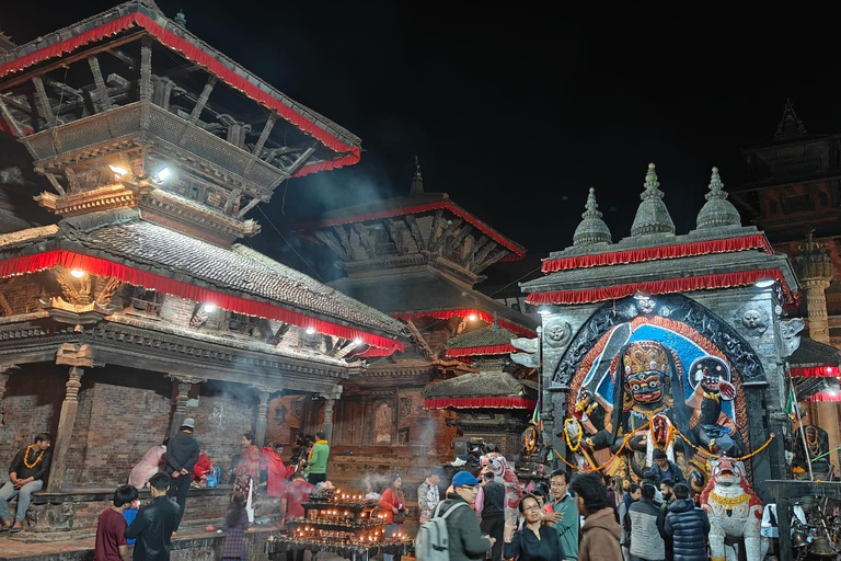 Kathmandu: 7 UNESCO Heritage Site privétour met rondleidingKathmandu Durbar Square UNESCO Site Wandeltour met gids