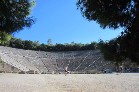 Epidaurus: Audioguide, Theater and the Site of Asklipios Entrance + Audio guide Theater Epidaurus & site of Asklépios