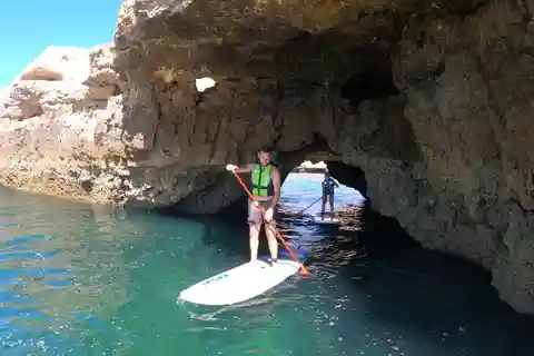 Albufeira : Tour de Stand Up Paddle