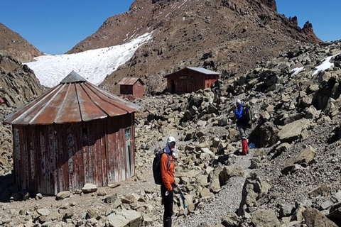 Nairobi: 5-Day Mount Kenya Climbing Tour via Sirimon Route