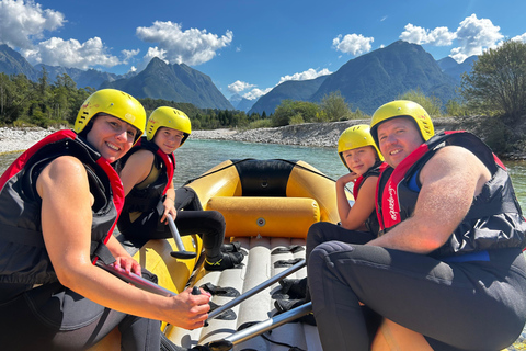 Soča River Rafting Tour with Guide and Photos