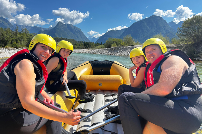 Soča River Rafting Tour with Guide and Photos
