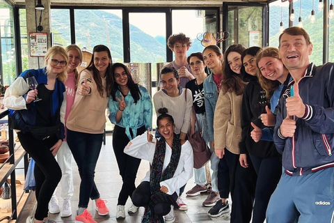 Tbilisi: 2-Day Kazbegi & Kakheti Tour with Wine Tasting