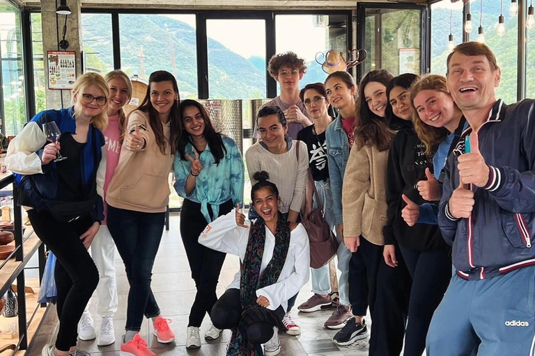 Tbilisi: 2-Day Kazbegi & Kakheti Tour with Wine Tasting