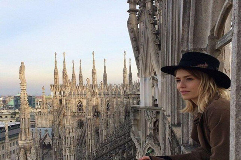Milano: Luxury Duomo Fast-Track Entry with Lift to Terraces