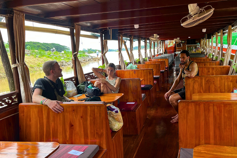 Huay Xai: One-Day Mekong Cruise to Luang Prabang & Caves