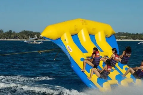 Bali: Watersport Tanjung Benoa Fun Package Exclusive