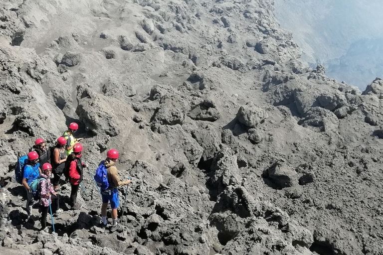 Etna: Guided Climbing Tour to Summit Craters Etna: Summit Craters Trekking