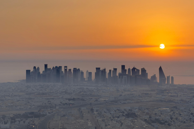 Doha: Sunrise Hot Air Balloon Flight