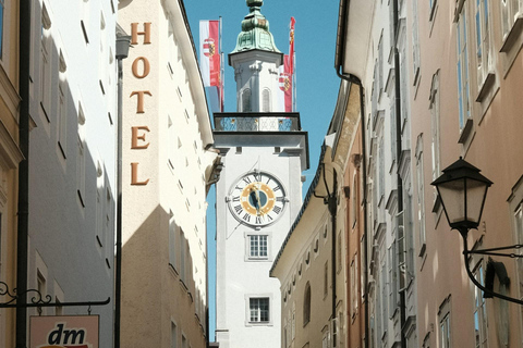 Salzburg: Historical Walking Tour with Local Food and Drink