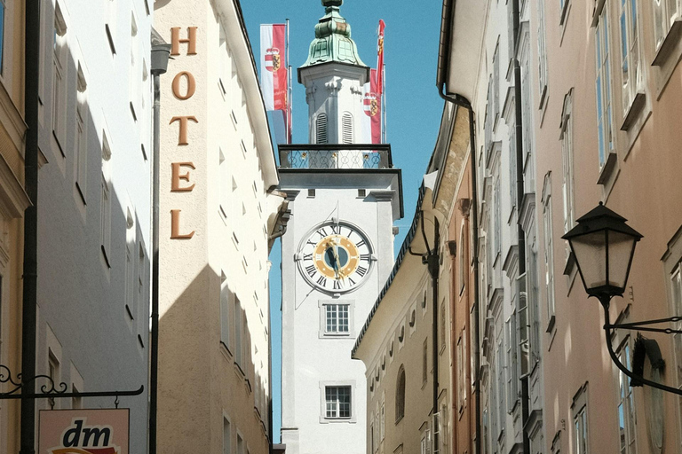 Salzburg: Historical Walking Tour with Local Food and Drink