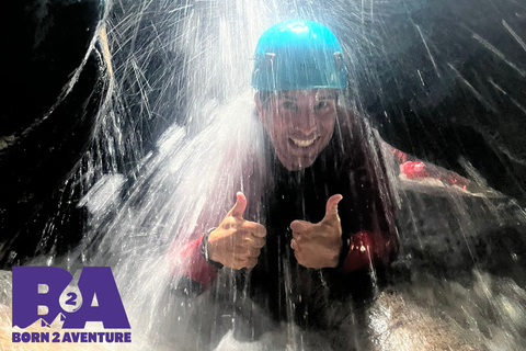 Monts d'Ardèche: Canyoning Adventure at the Haute Borne Monts d'Ardèche: Canyoneering Adventure at La Haute Borne