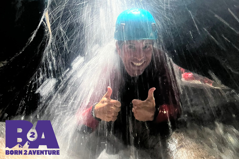 Monts d'Ardèche: Canyoning Adventure at the Haute Borne Monts d'Ardèche: Canyoneering Adventure at La Haute Borne