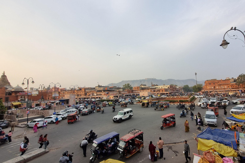 Jaipur : La magie du crépuscule de la ville rose - Visite à pied du patrimoineJaipur :Pvt. Magie du crépuscule de la ville rose - visite à pied du patrimoine