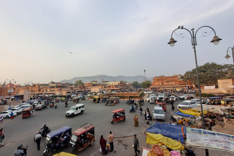 Jaipur : La magie du crépuscule de la ville rose - Visite à pied du patrimoineJaipur :Pvt. Magie du crépuscule de la ville rose - visite à pied du patrimoine