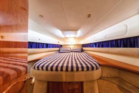Luxury Yacht | Zakynthos |39ft Cranchi |Private for 9 people North or South Side of Zakynthos Tour