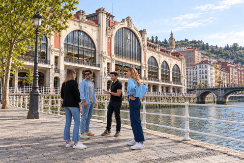 Bilbao: Old Town Tour, Guggenheim Museum & River Cruise Upgrade Option English Guide