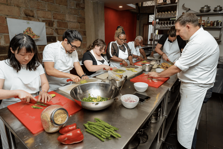 Medellin: Colombian Cooking Class with Local Chef