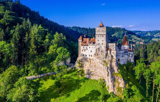 Visit Bran's Haunting Legacy A Day Trip from Brasov(tickets incl) in Bran, Romania