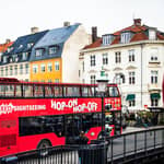 Copenaghen: tour in autobus Hop-on Hop-off con tour in barca opzionale