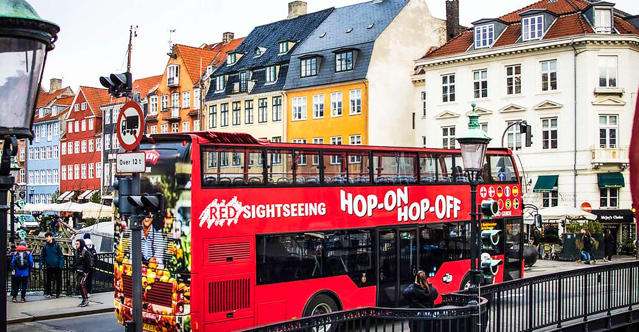 Copenhagen, Hop-On Hop-Off Bus Tour with Boat Tour Option, Copenhagen ...