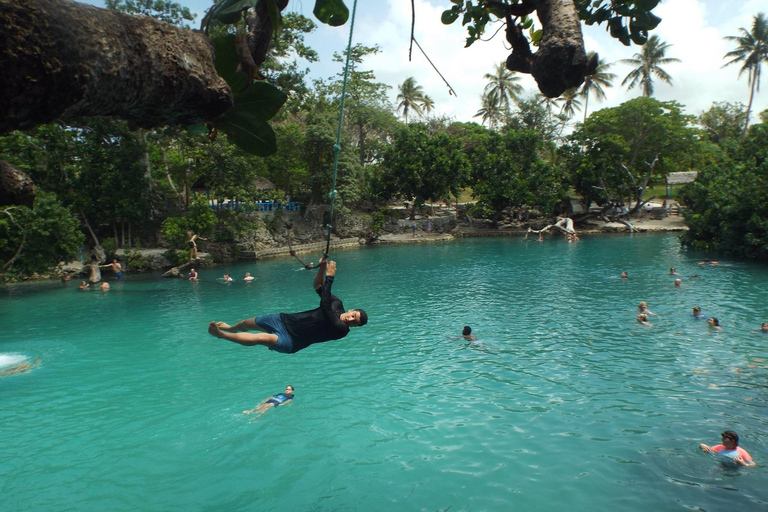 Port Vila: Blue Lagoon, Banana Bay, BBQ &amp; Turtles Day Tour