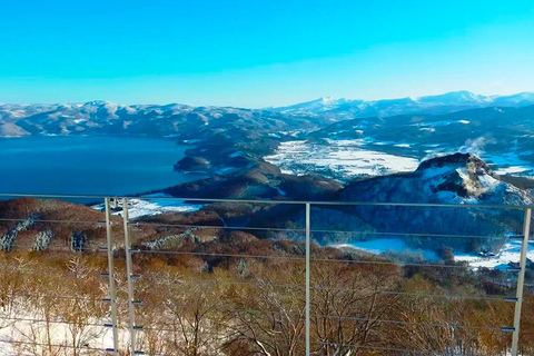 Noboribetsu & Lake Toya : A Day Tour English Your Guide Depart at Sapporo Station