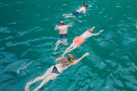 Phi Phi: Um dia de lancha rápida para Maya Bay com snorkelingPhi Phi: Lancha rápida de um dia para Maya Bay com mergulho com snorkel