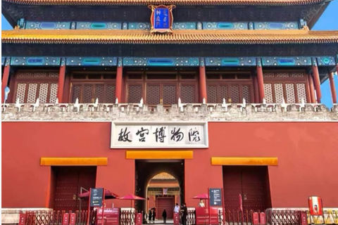 Beijing: Forbidden City & National Museum Entry Tickets National Museum of China Timed Entry Ticket