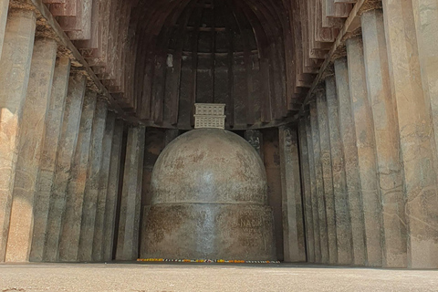 Tour della stazione collinare di Lonavala da Mumbai con pranzo