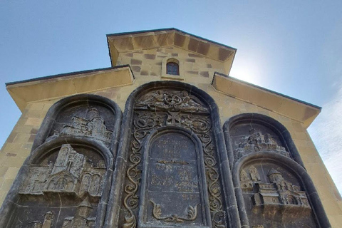 From Yerevan: 3-Day Armenia and Georgia Tour with Boat Ride